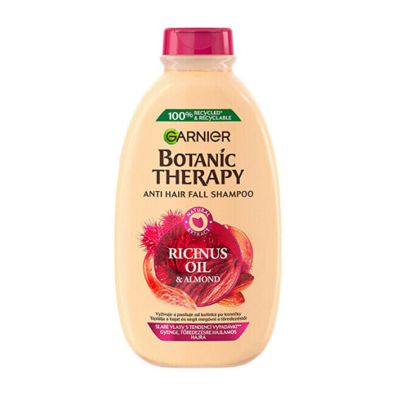 (Fortifying Shampoo) Botanic Therapy (Fortifying Shampoo) Botanic Therapy (Fortifying Shampoo) Strengthening Shampoo with Ricin And Almond Oil
