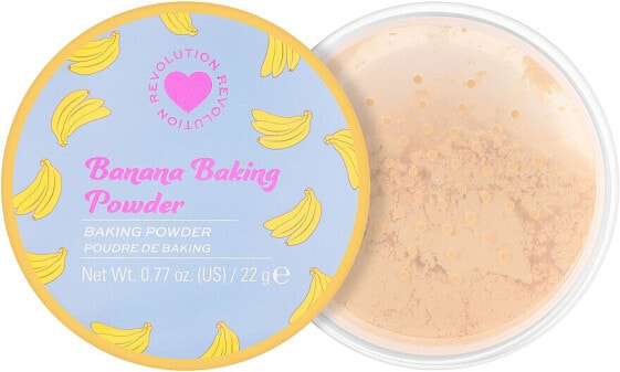 I Heart Revolution Loose Baking Powder Banana