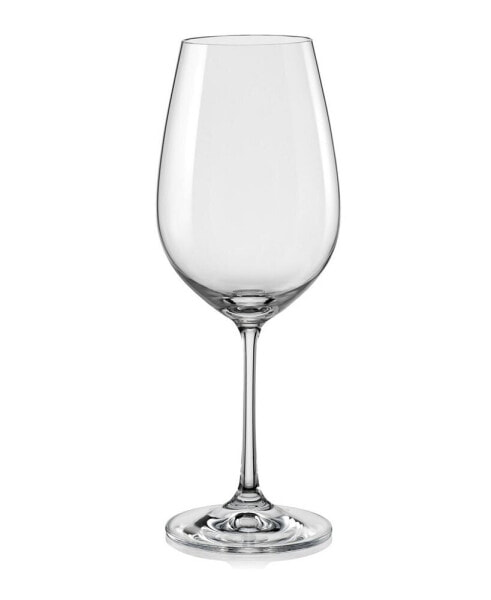 Viola All Purpose Wine Glass 15.25 Oz, Set of 12