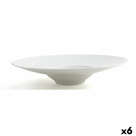 Глубокое блюдо Ariane Gourmet Белый Керамика Ø 29 cm (6 штук)