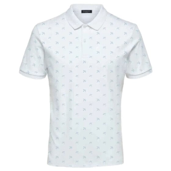 SELECTED Paris short sleeve polo