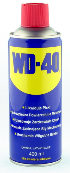 Многофункциональный препарат WD-40 400 мл, смазка и очиститель