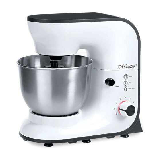 mellerware Feel-Maestro MR559 - Stand mixer - Black - White - Mixing - 4.2 L - Rotary - Stainless steel