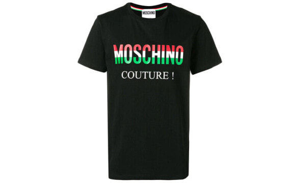 Футболка Moschino с логотипом MOSCHINO Z-T0703-5240-1555