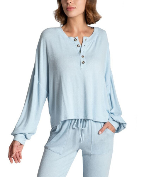 Women's Blair Hacci Long Sleeve Pajama Top