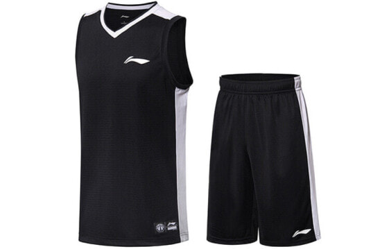 Товар: Баскетбольный комплект Li-Ning Team Vest,, черный