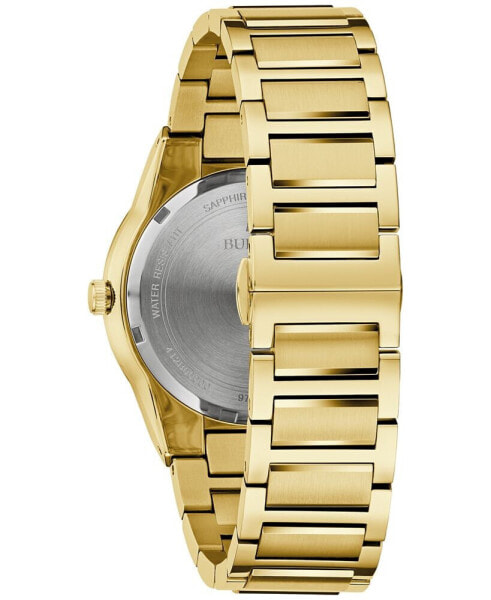 Часы Bulova Millennia Gold Tone Steel Watch