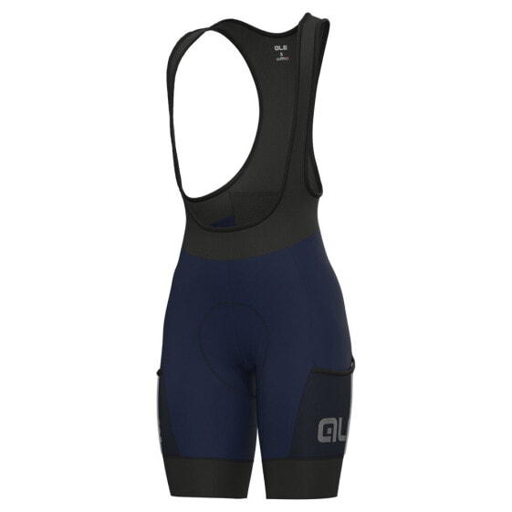 ALE Griss Cargo Bib Shorts