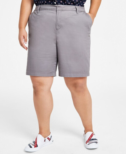 Plus Size Hollywood Bermuda Shorts