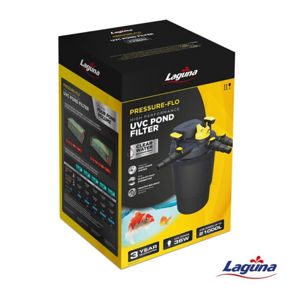 LAGUNA Pressure Flo 21000 UVC pond filter