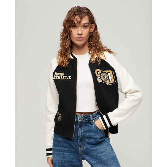 SUPERDRY College Graphic Sweater