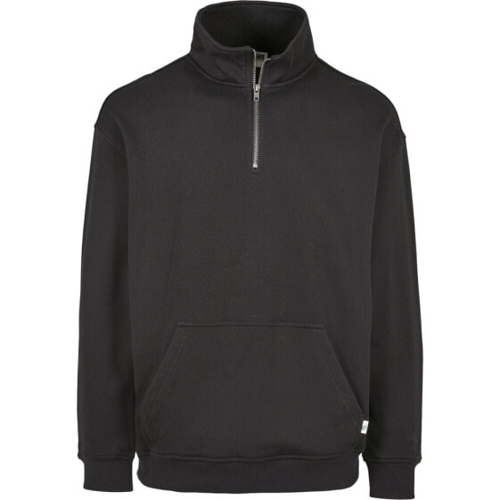 URBAN CLASSICS Organic Basic Troyer-Big sweatshirt