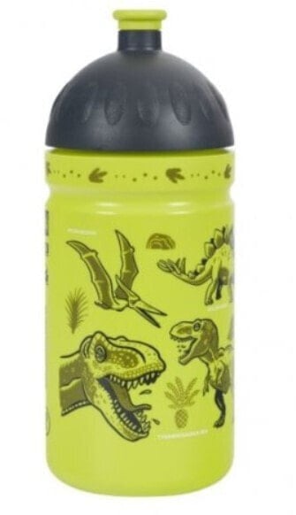Бутылка для воды здоровая с динозаврами 0,5 л