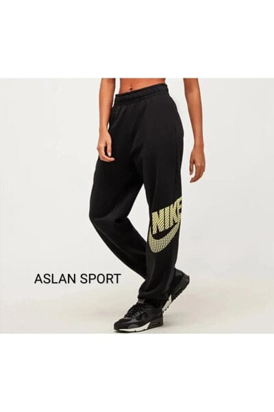 Женские брюки спортивные Nike Sportswear Oversized Graphic Fleece Dance