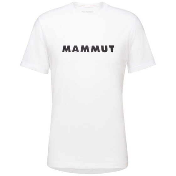 MAMMUT Core Logo short sleeve T-shirt