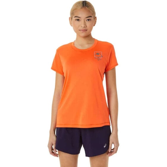 ASICS Fujitrail Logo short sleeve T-shirt