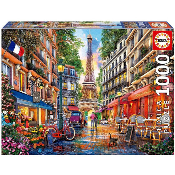 EDUCA BORRAS Dominic Davison. Paris Puzzle 1000 Pieces