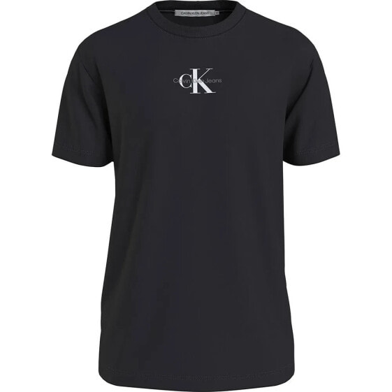 CALVIN KLEIN JEANS Monologo Regular short sleeve T-shirt