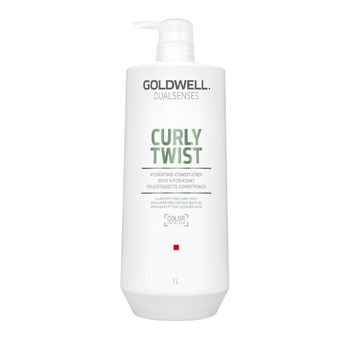 Бальзам увлажняющий для волнистых и стойких волос Goldwell Dualsenses Curl s & Waves 1000 мл