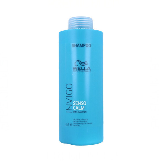 Успокаивающий шампунь Wella INVIGO Balance Senso Calm Shampoo для чувствительной кожи головы 1000  мл