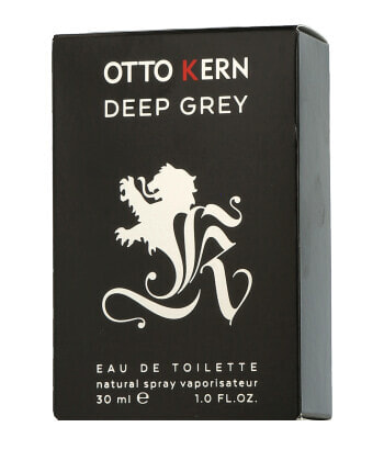 Otto Kern Deep Grey Eau de Toilette Spray