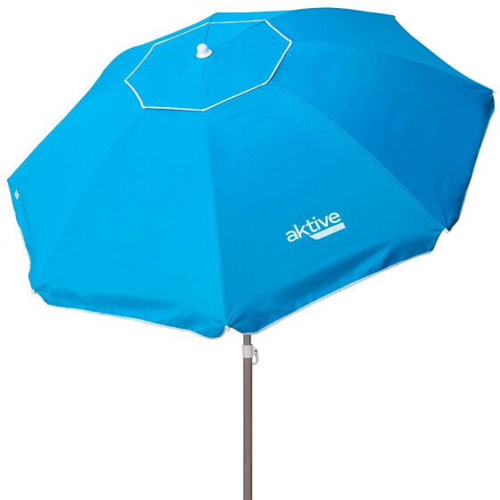 Пляжный зонт с защитой от УФ AKTIVE Beach Umbrella 200 см
