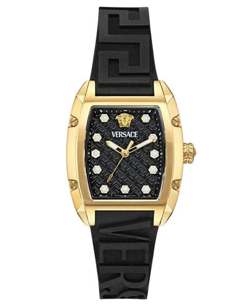 Часы Versace Swiss Black Silicone
