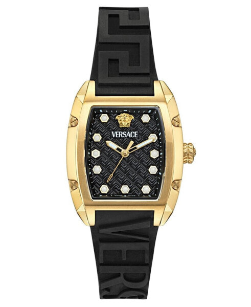 Часы Versace Swiss Black Silicone