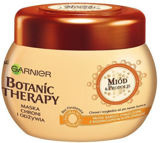 Garnier Botanic Therapy Miód i propolis Maska do włosów 300ml