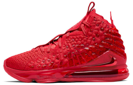 Кроссовки баскетбольные Nike LeBron 17 Красная Дорожка