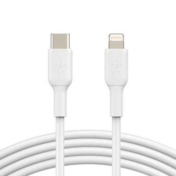 USB-C to Lightning Cable Belkin CAA003BT1MWH 1 m