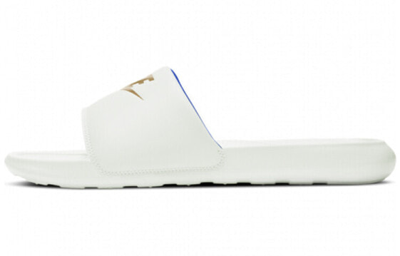 Шлепанцы Nike Victori One Бело-синие