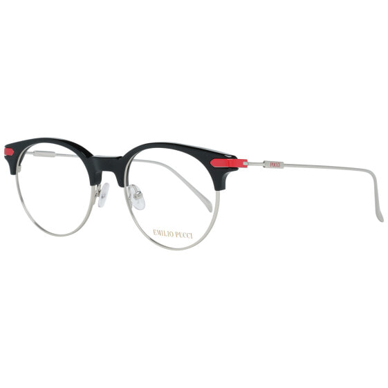 Emilio Pucci Brille EP5104 005 50 Damen Schwarz 50-19-140