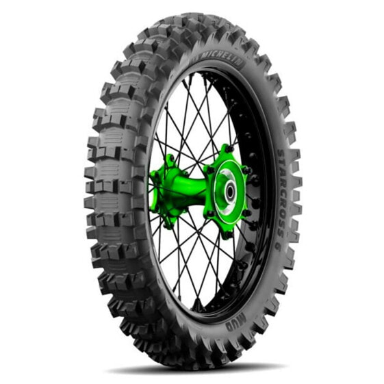 MICHELIN MOTO Starcross 6 Mud 57M TT NHS off-road tire