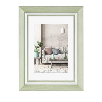 Hama Cozy - Polystyrene - Mint colour - Single picture frame - 20 x 28 cm - Reflective - Portrait