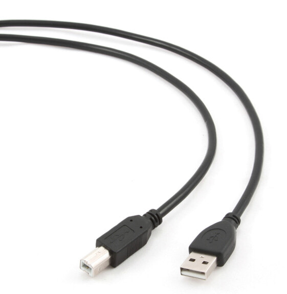 Кабель USB Gembird CCP-USB2-AMBM-10 - 3.04 м - USB A - USB B - Черный