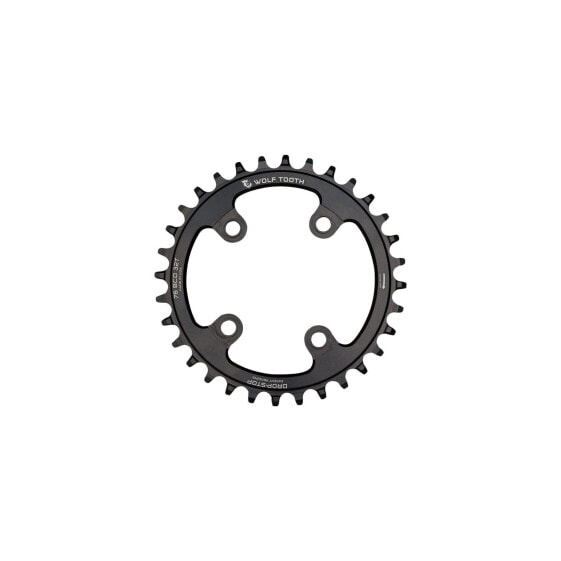 Wolf Tooth Components Drop-Stop Chainring: 32T x 76