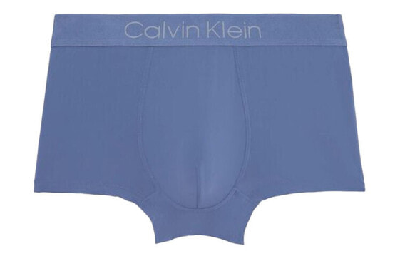 Трусы мужские Calvin Klein Logo Низкая посадка 1 NB1929-DCQ Набивной пояс Виолетовый