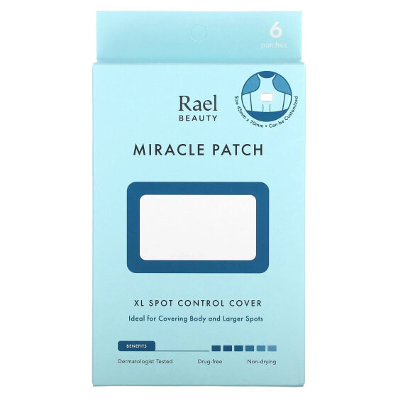 Beauty, Miracle Patch, XL Spot Control Cover, 6 Patches