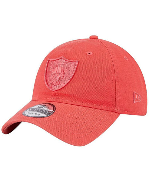 Men's Red Las Vegas Raiders Core Classic 2.0 Brights 9TWENTY Adjustable Hat