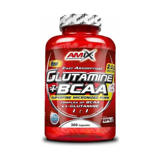 AMIX Glutamina BCAA 360 Units