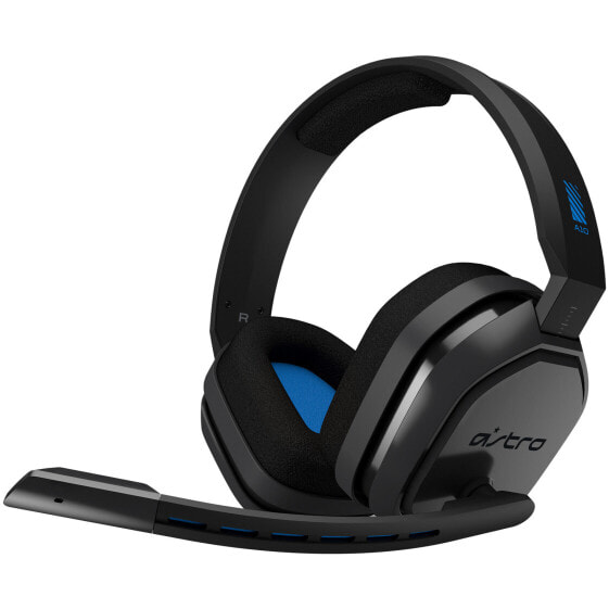 Logitech A10 - Kopfhörer - Kopfband - Gaming - Blau - Grau - Binaural - SCR-Steuereinheit