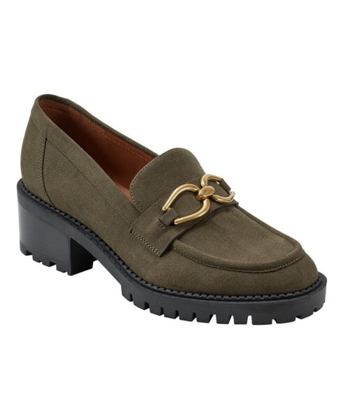 Women's Delanie Slip-On Almond Toe Casual Loafers