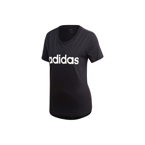 Футболка спортивная Adidas Essentials Linear Slim