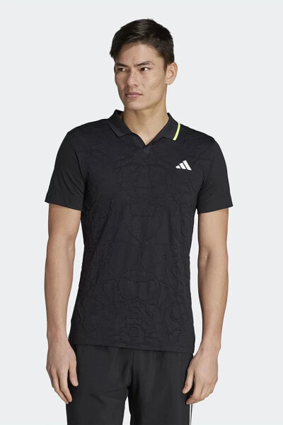 Erkek Tenis T-Shirt Flft Polo Pro Ib5481