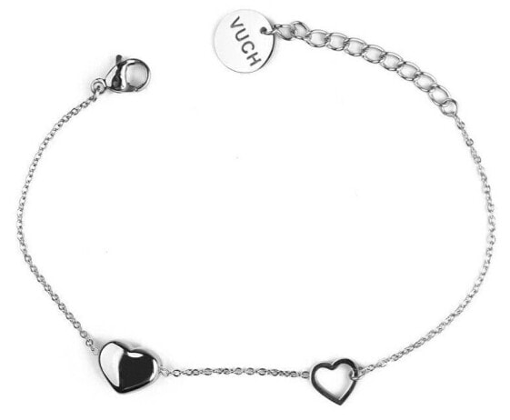Romantic steel bracelet Fidelity Silver