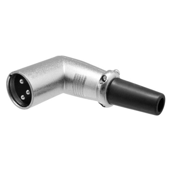 EUROCONNEX 3 Pin Angled 1566 XLR Connector