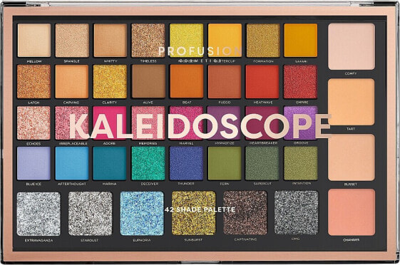 Profusion Cosmetics Kaleidoscope 42 Shade Eyeshadow Palette