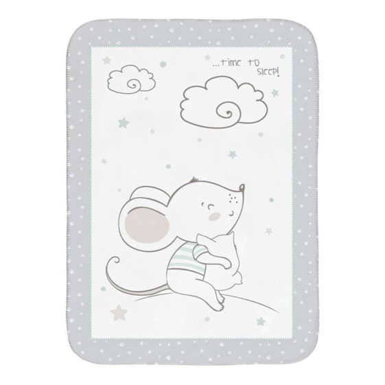 Плед детский Kikkaboo Super Soft 110/140 см "Веселые мышки"