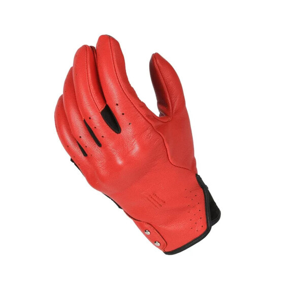 MACNA Rogue woman perforated leather gloves